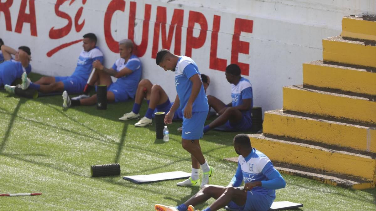 Honduras y su último entreno previo a enfrentar a México: un separado y otro regresa