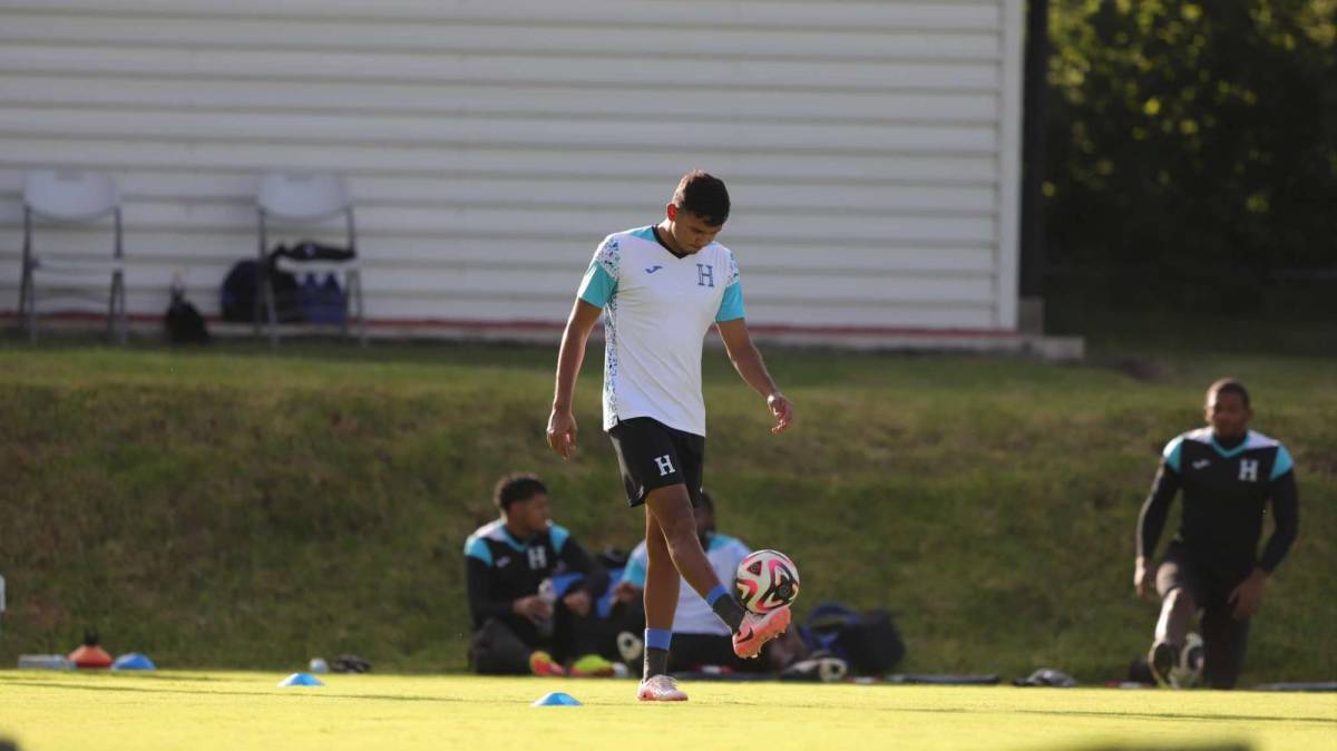 ¡Todo listo! Honduras realiza su último entrenamiento previo al duelo ante Jamaica