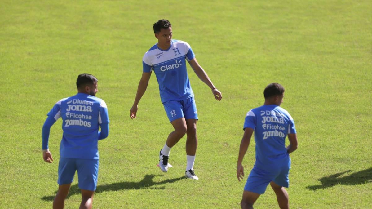 Honduras y su último entreno previo a enfrentar a México: un separado y otro regresa