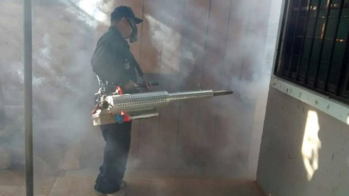 Honduras: Intensifican operativos de fumigación contra el zika en la capital