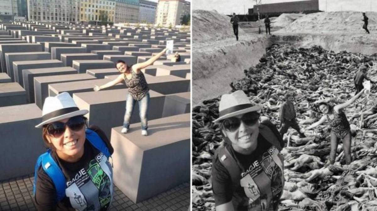 Yolocausto, la impactante iniciativa para que los turistas tomen conciencia sobre sus fotografías