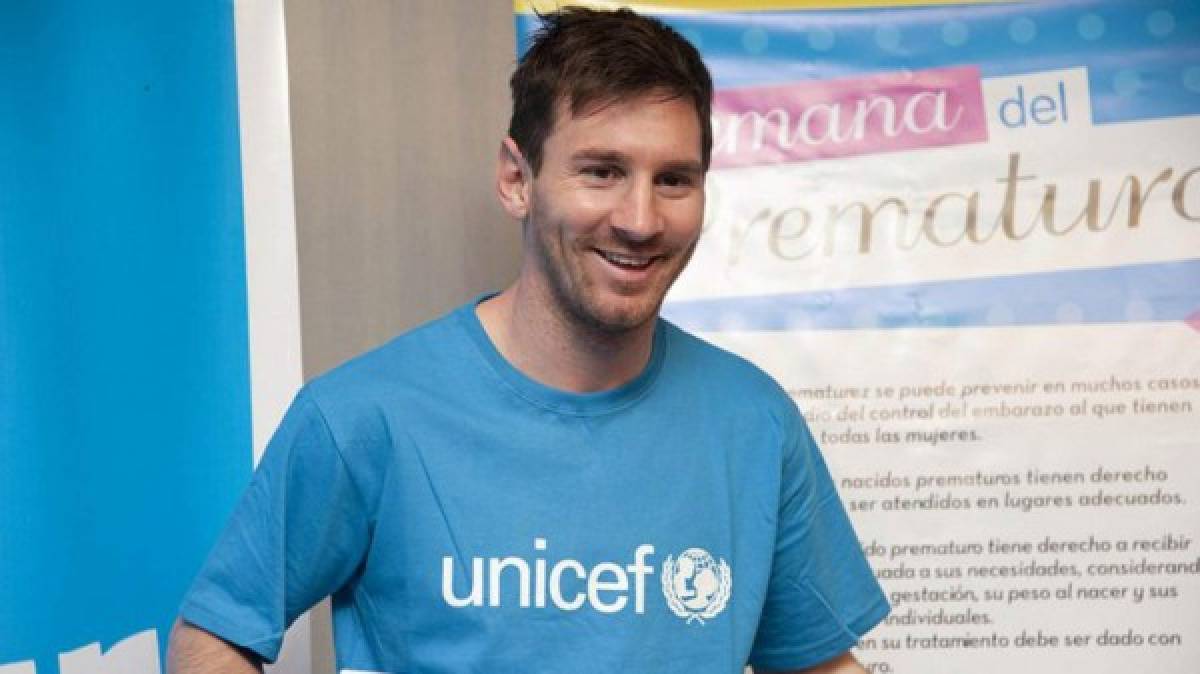 Messi exige el fin de la guerra de Siria: 'Como padre y embajador de Unicef tengo el corazón destrozado'