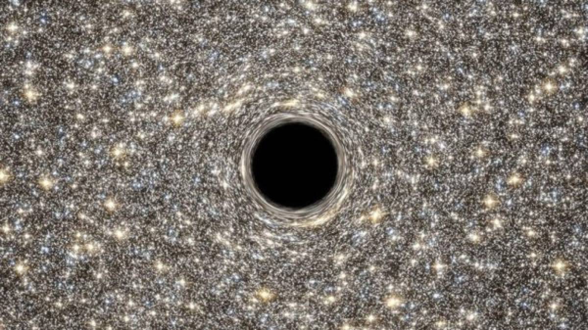 Hallan gran agujero negro en una 'galaxia enana ultra compacta'