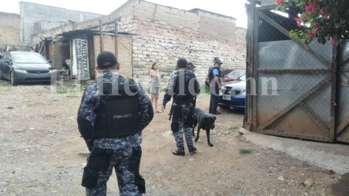 Ejecutan Operación 'Hércules' en el mercado Zonal Belén de la capital de Honduras