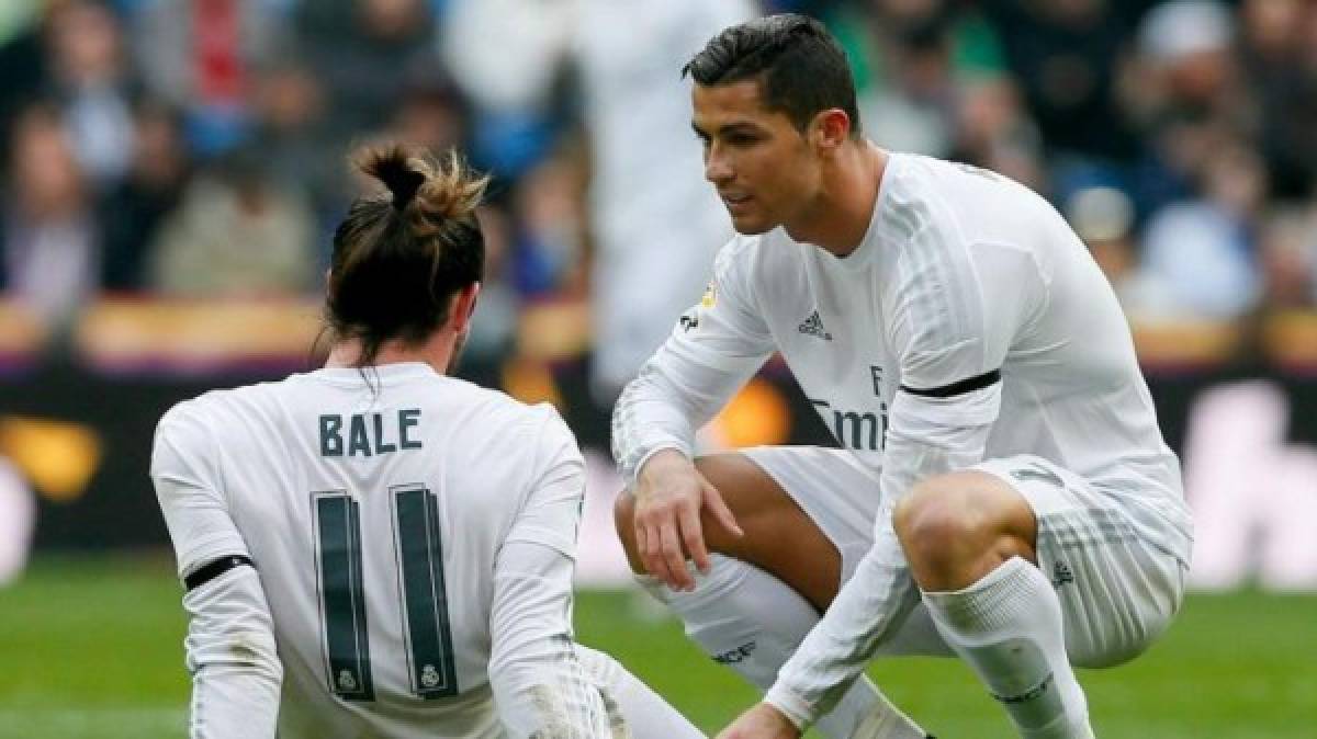 Ronaldo y Bale se perderán duelo de Real Madrid ante Espanyol