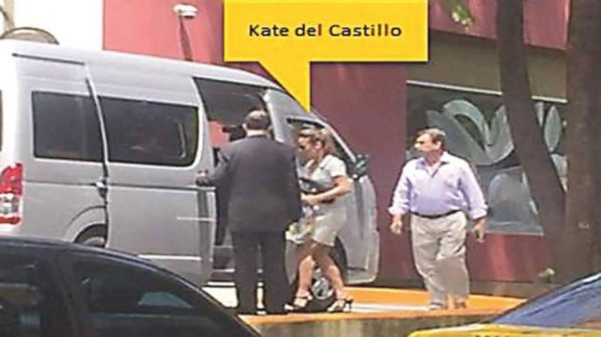 Las imágenes que comprueban la relación de Kate con 'El Chapo”