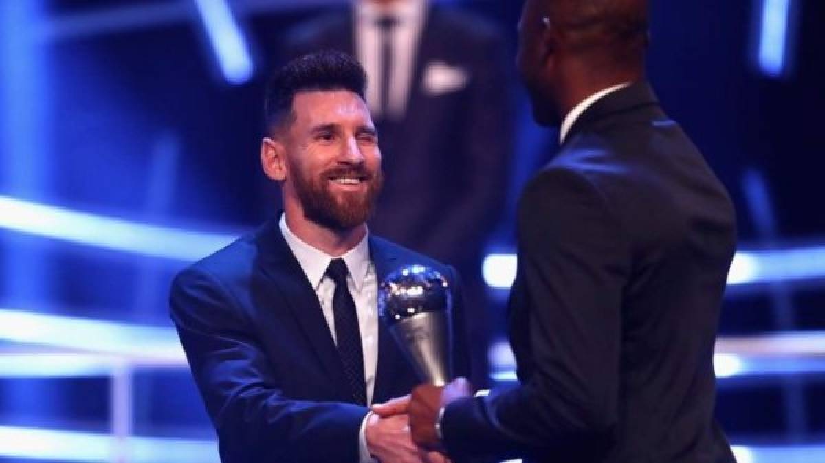 Hondureño David Suazo revela lo que le dijeron Leo Messi y Cristiano en los premios FIFA 'The Best'