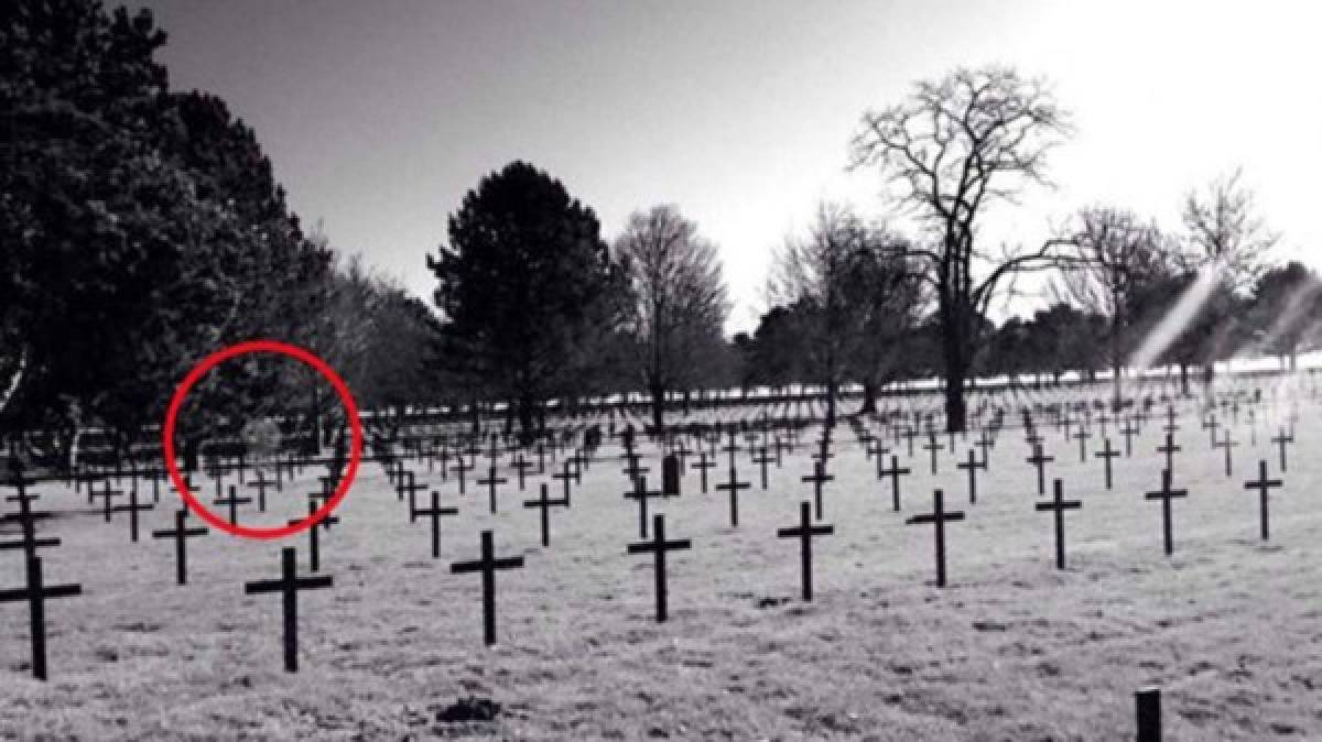 El fantasma de la I Guerra Mundial que apareció en la foto de un estudiante