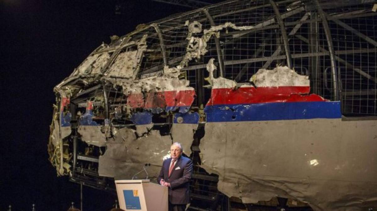 Informe concluye que vuelo MH17 fue abatido por misil de fabricación rusa