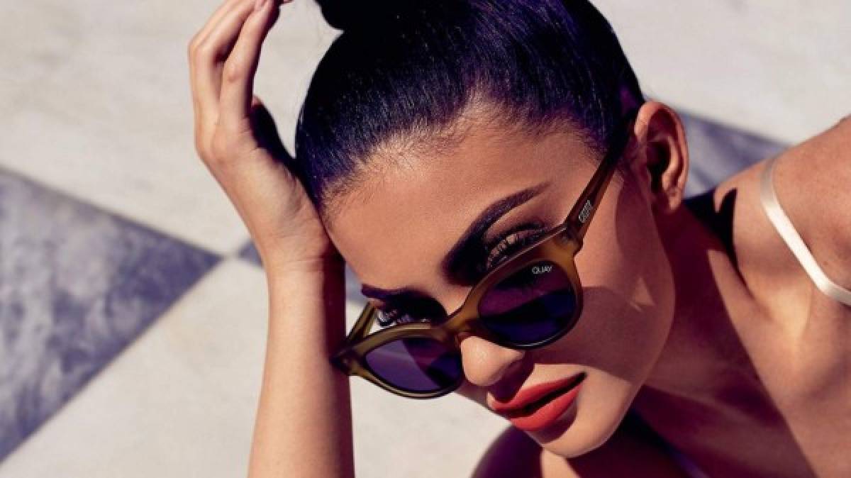 Kylie Kenner lanza nueva línea de lentes