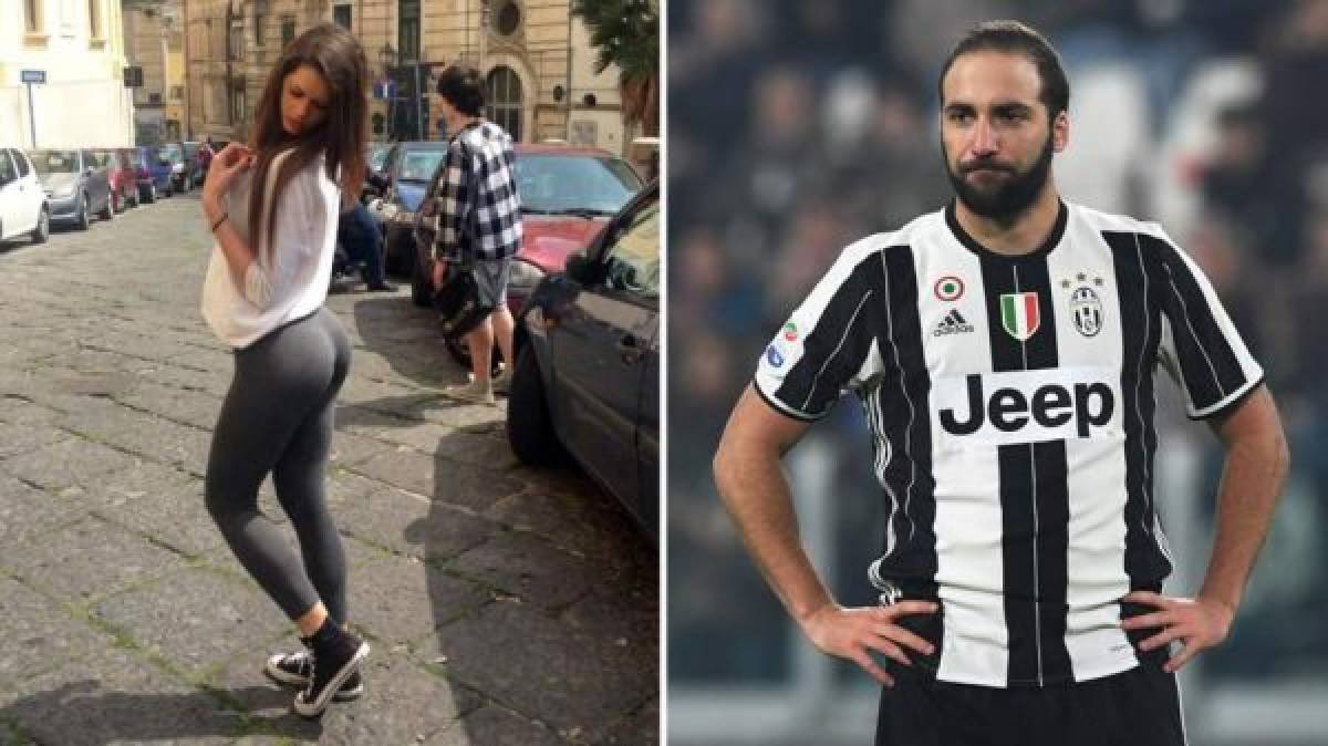 Gonzalo Higuaín envuelto en una polémica por 'pedir' fotos por Instagram a modelo