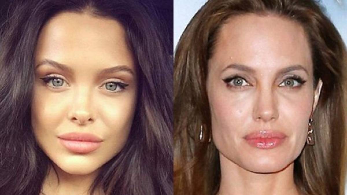 Las dobles de Angelina Jolie ¿Quién es más parecida?