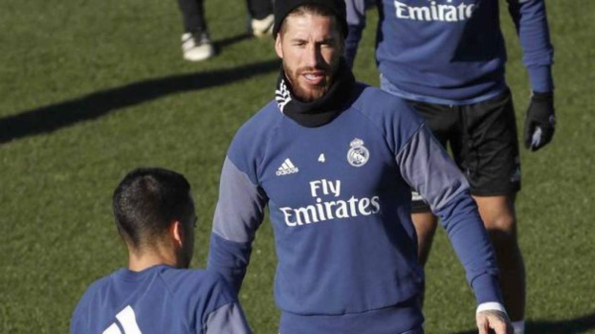 Liga española denuncia insultos contra Ramos en Sevilla   