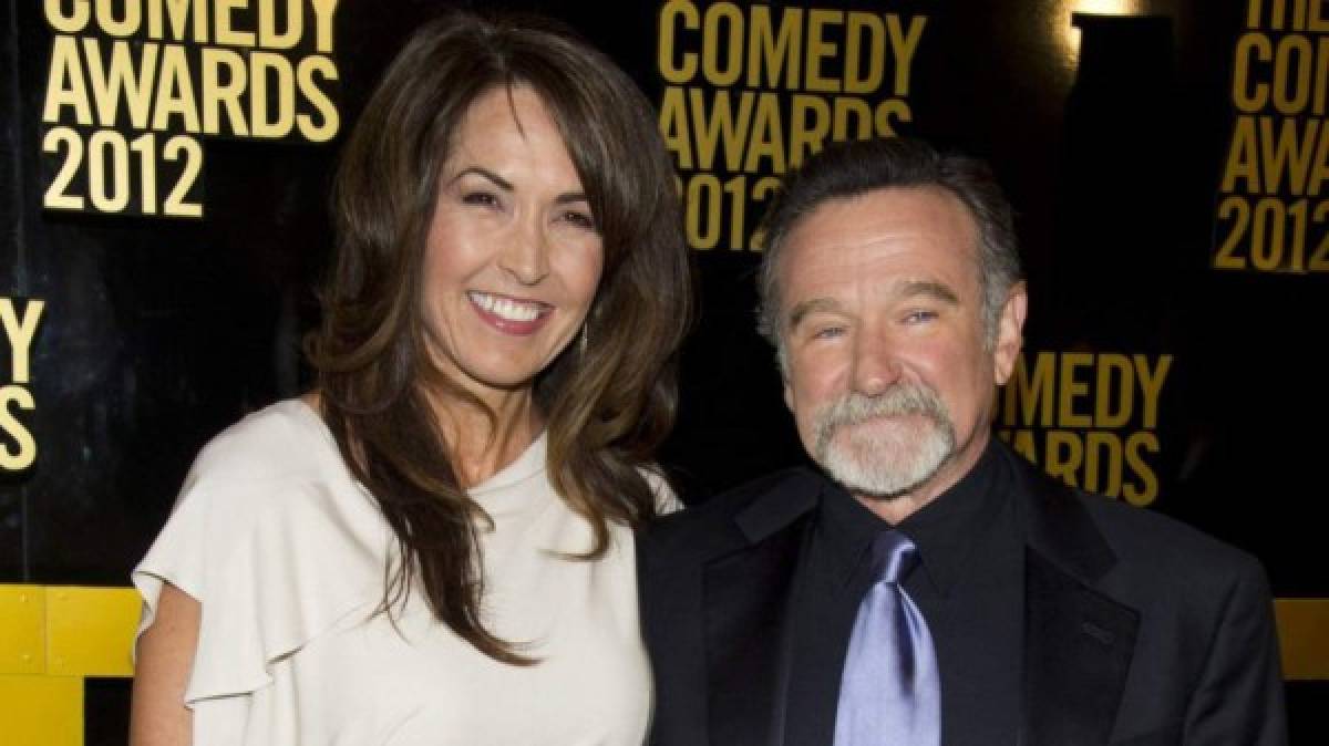 La inesperada revelación de la viuda de Robin Williams