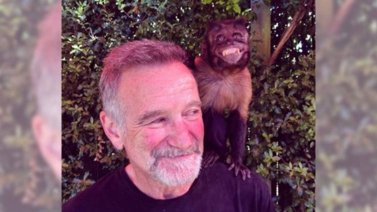 La última foto que se tomó Robin Williams