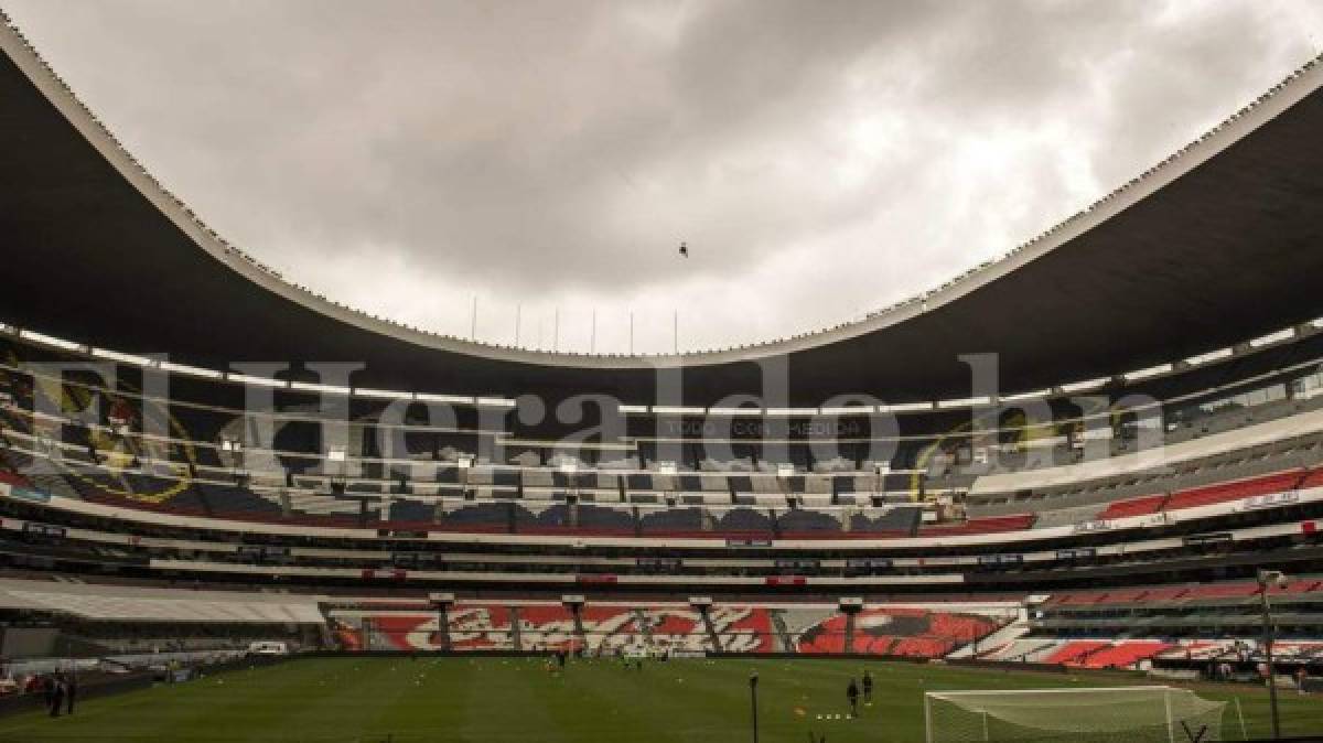 El México-Honduras se jugaría bajo una leve lluvia según los pronósticos