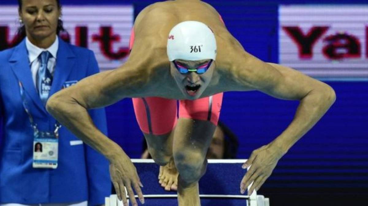 El 'chico malo' Sun Yang y la 'leona' Belmonte abren la natación en Rio