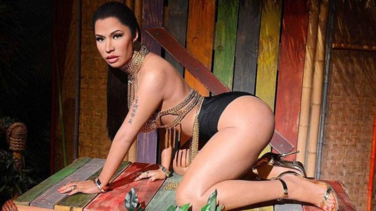 Estatua de cera de Nicki Minaj causa controversia