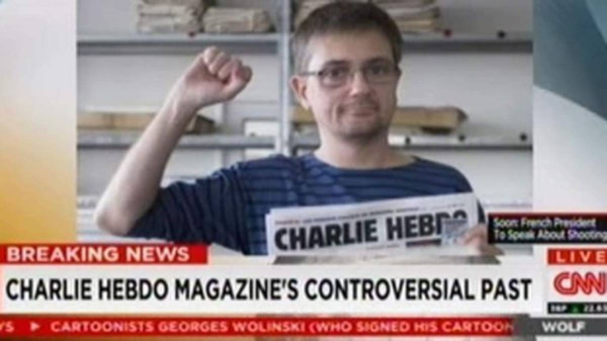 La primera imagen del interior de la redacción de Charlie Hebdo