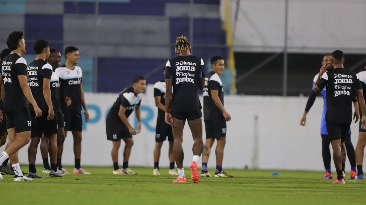 Honduras es ‘espiado’ por México en entreno en el Morazán y las ausencias de la ‘H’