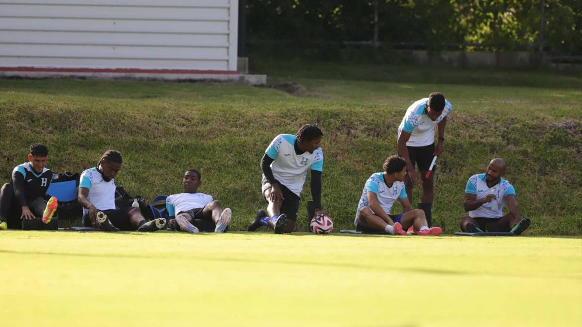 ¡Todo listo! Honduras realiza su último entrenamiento previo al duelo ante Jamaica