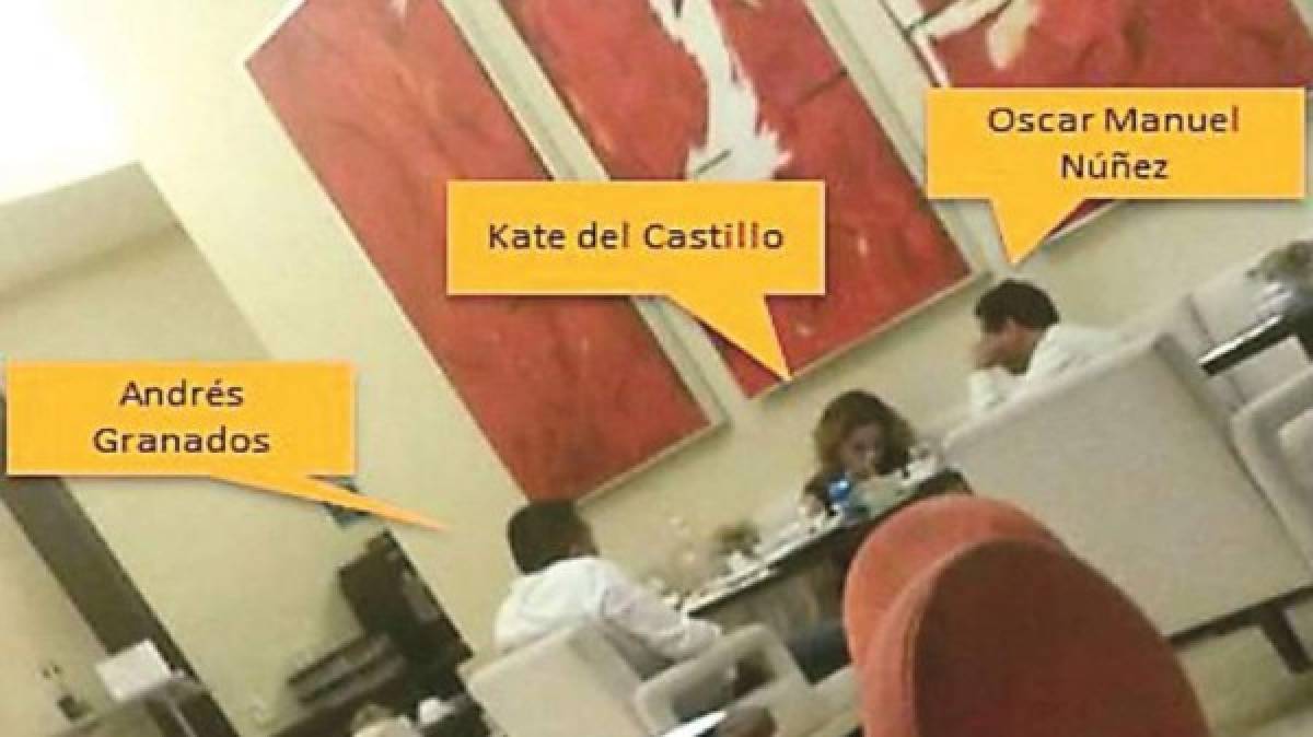 Las imágenes que comprueban la relación de Kate con 'El Chapo”