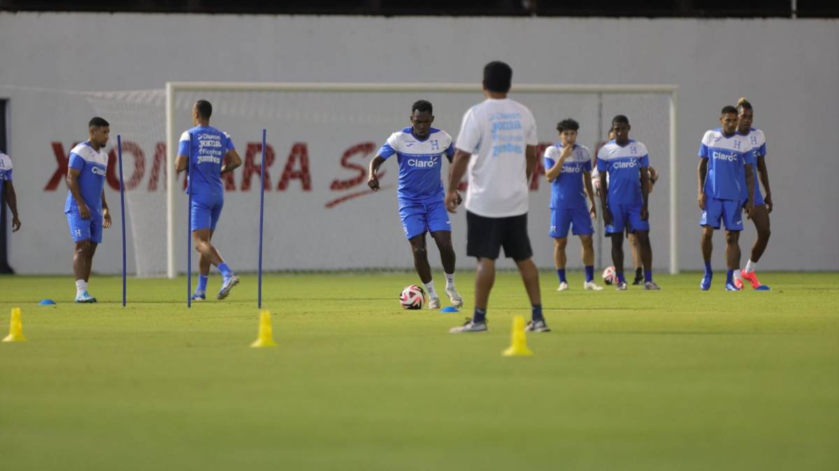 En fotos: Así se prepara Honduras para enfrentar a México en el Morazán