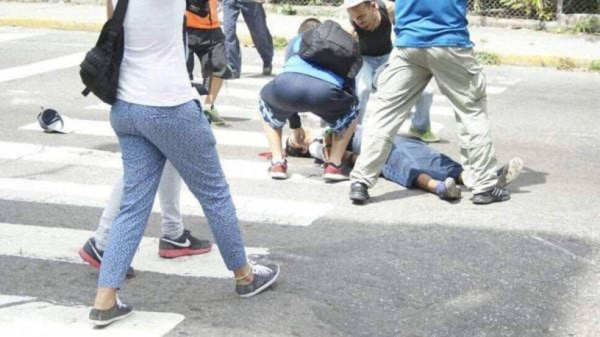 Venezuela: muere joven de 17 años en medio de protestas de la oposición