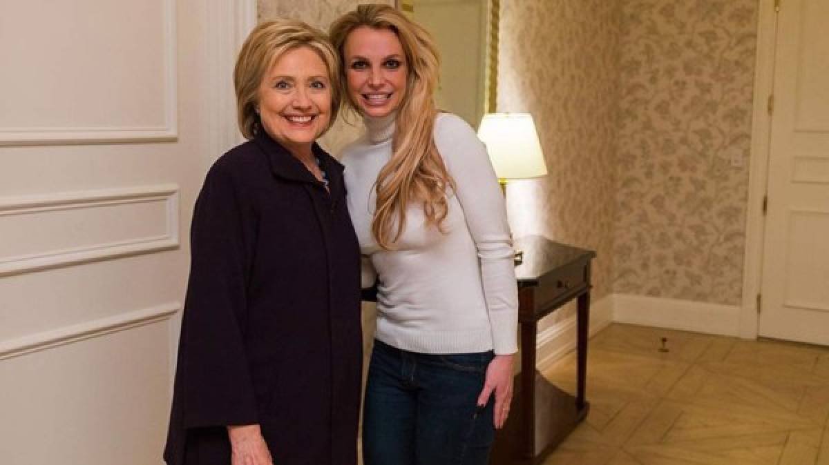 Las estrellas con Hillary en la campaña presidencial