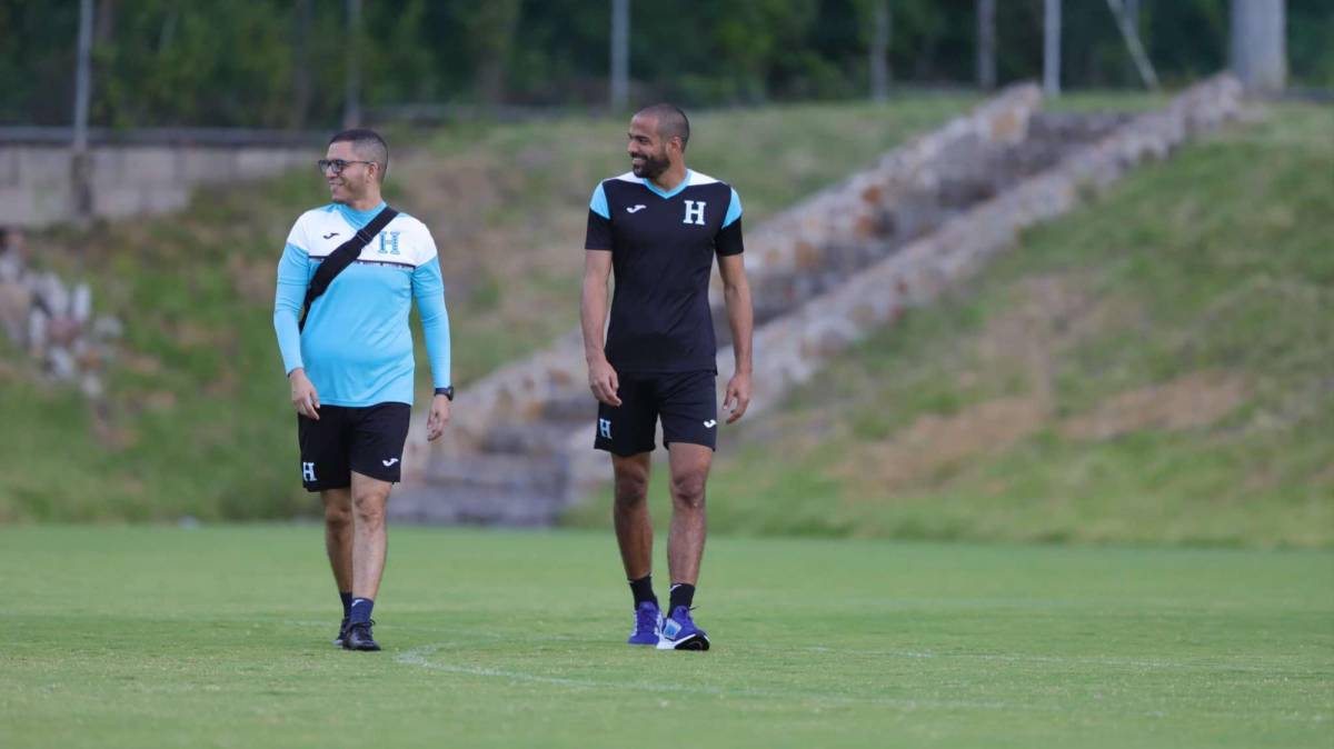 ¡Todo listo! Honduras realiza su último entrenamiento previo al duelo ante Jamaica