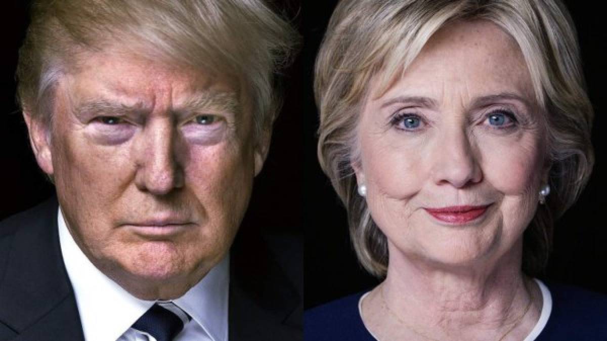 Trump supera por poco a Clinton en nuevo sondeo 