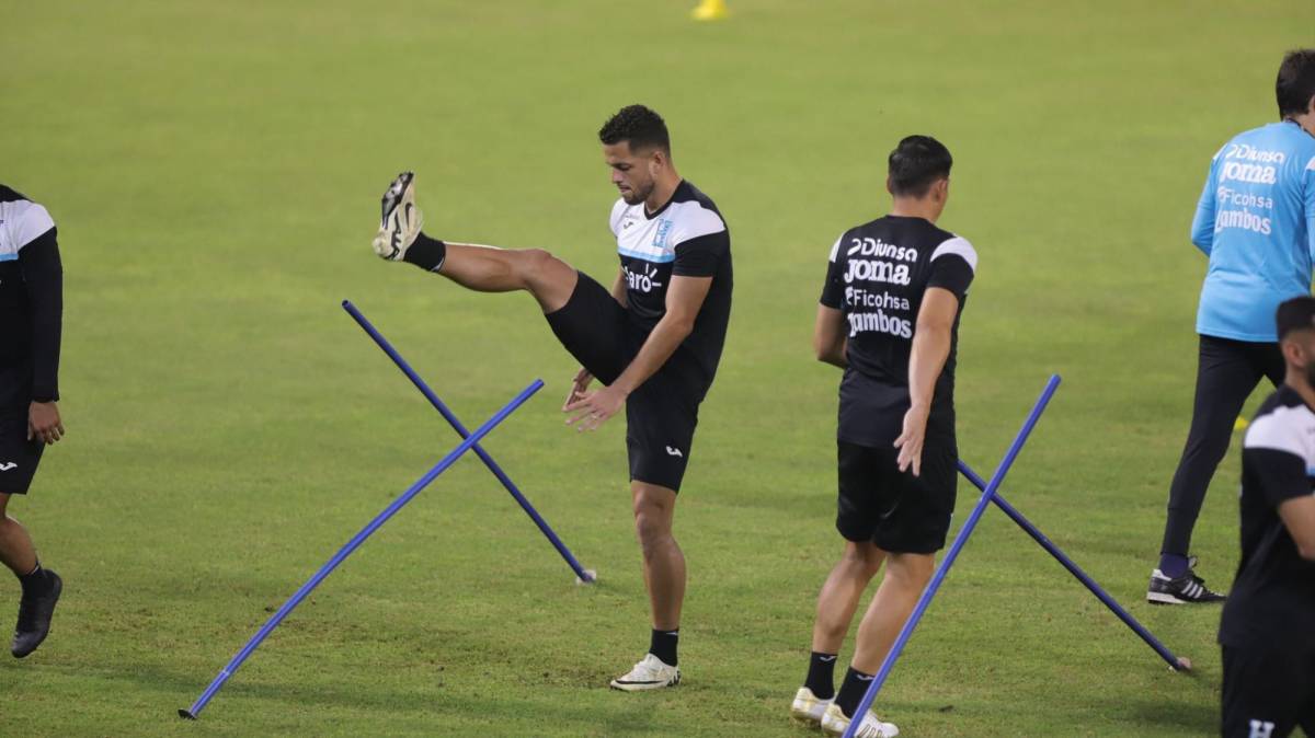 Honduras es ‘espiado’ por México en entreno en el Morazán y las ausencias de la ‘H’