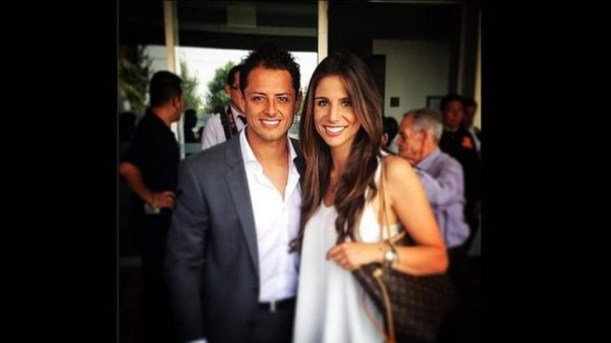 Novia del Javier 'Chicharito' Hernández roba suspiros en Instagram