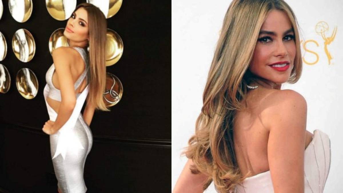 Miss Colombia se confunde con Sofía Vergara en las redes sociales