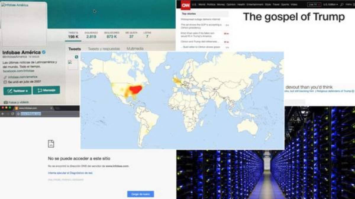 'Ataque informático' afecta a medios y redes sociales