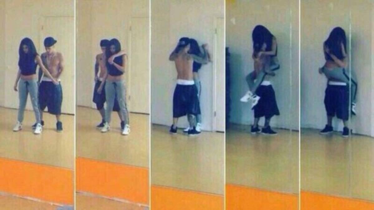 Justin Bieber y Selena GÃ³mez publican video de baile erÃ³tico por error