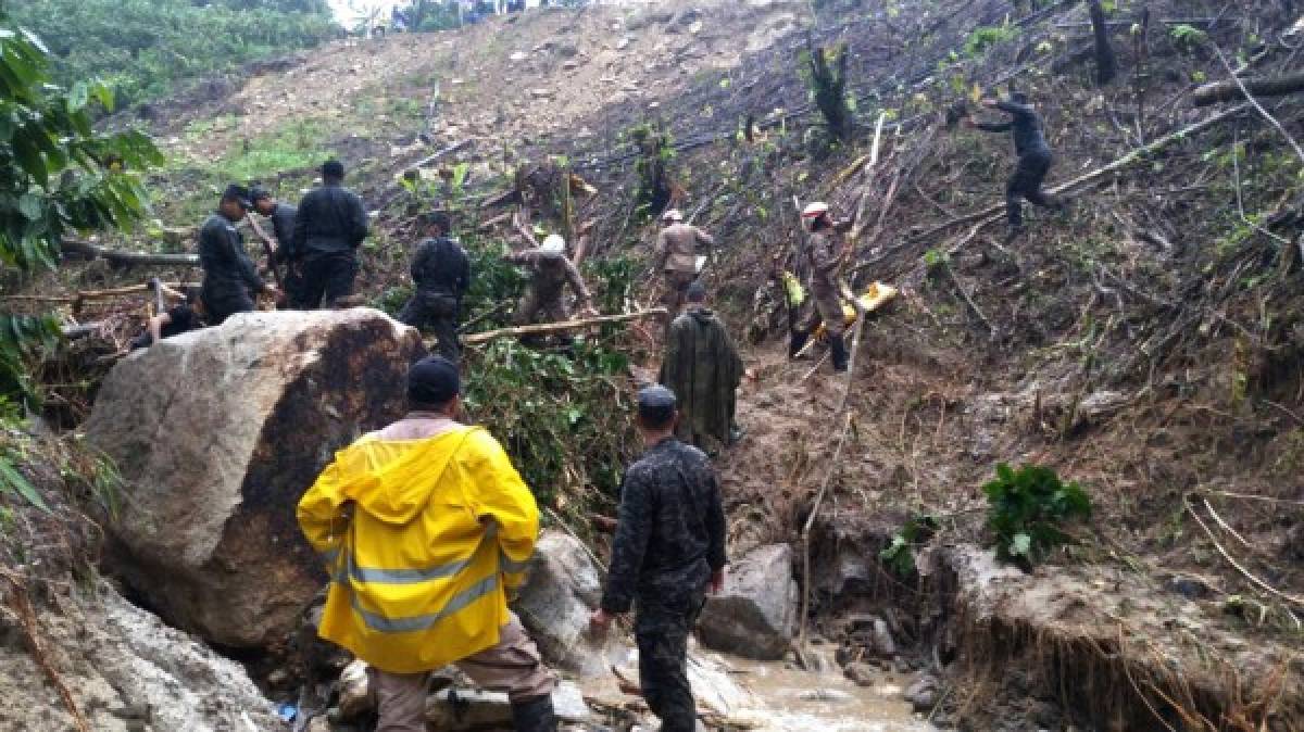 Honduras: Alerta verde por 24 horas para el departamento de Cortés por lluvias