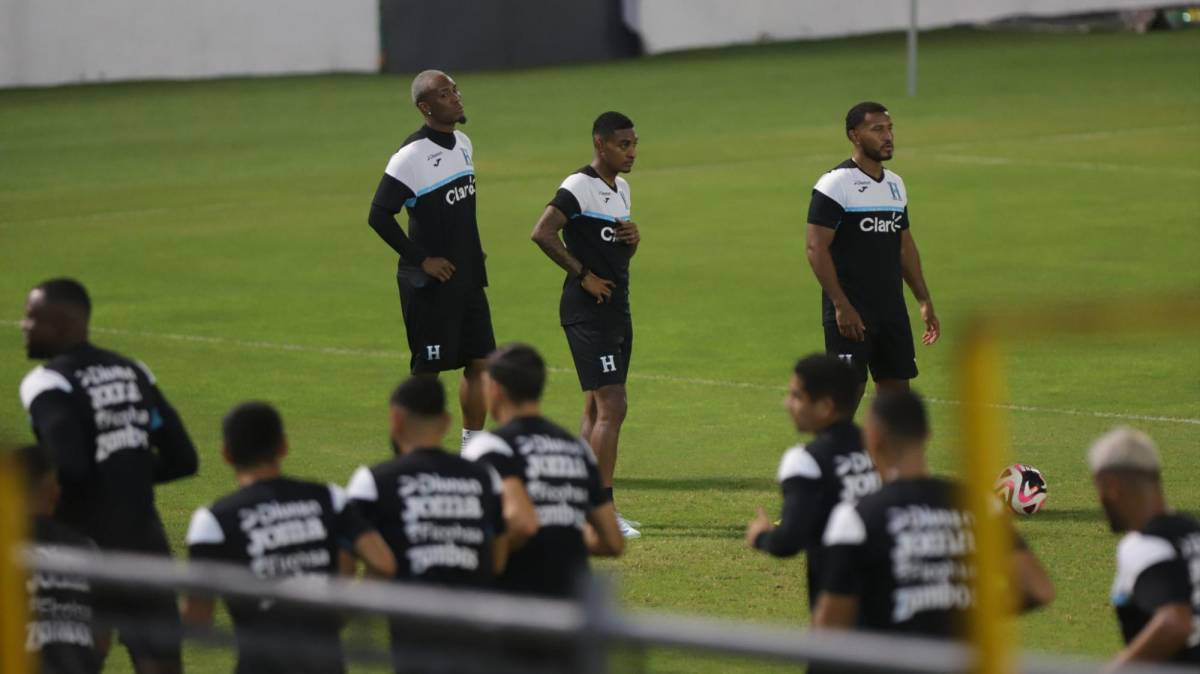 Honduras es ‘espiado’ por México en entreno en el Morazán y las ausencias de la ‘H’