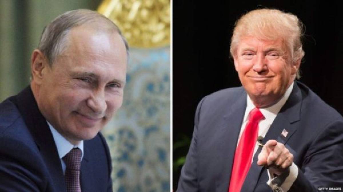 Trump divulga carta de Putin en que dice esperar mejores relaciones bilaterales