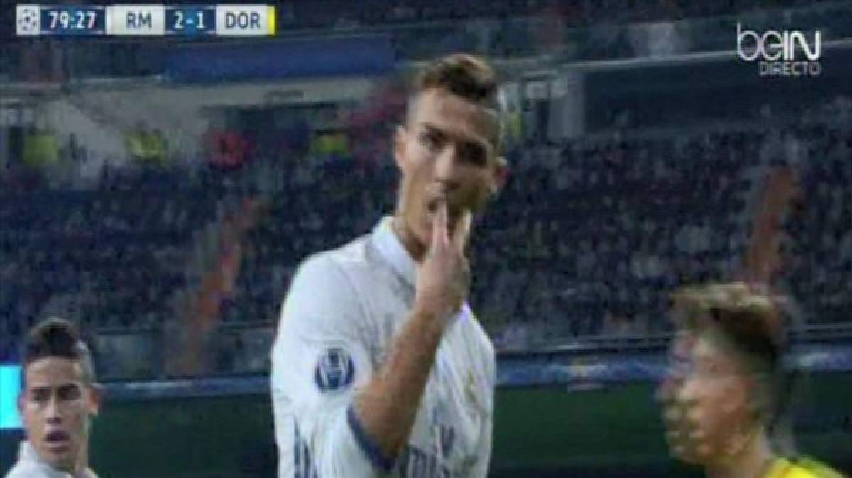 Así reaccionó Cristiano Ronaldo a los silbidos en el estadio Santiago Bernabéu (Foto: Redes / Deportes El Heraldo / Noticias El Heraldo / El Heraldo Honduras)