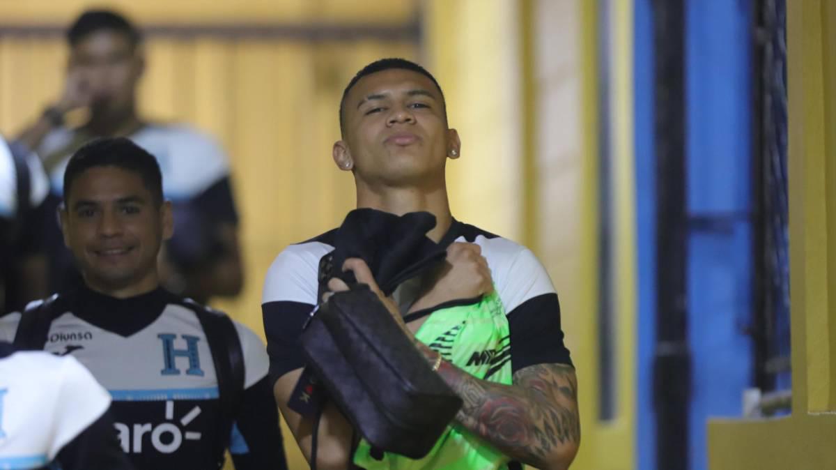 Jugador enciende las alarmas en Honduras y ¿qué pasó con Luis Palma?