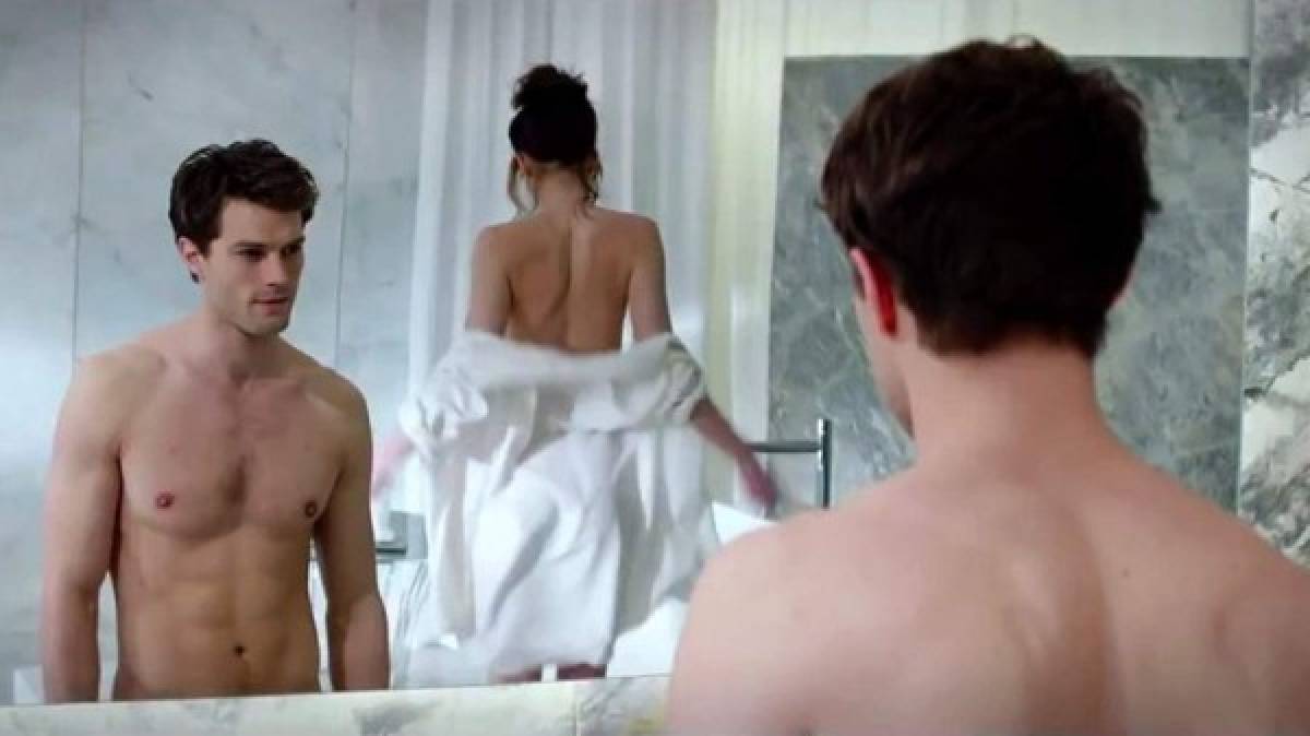 Protagonista de 50 Sombras de Grey usó una doble de trasero