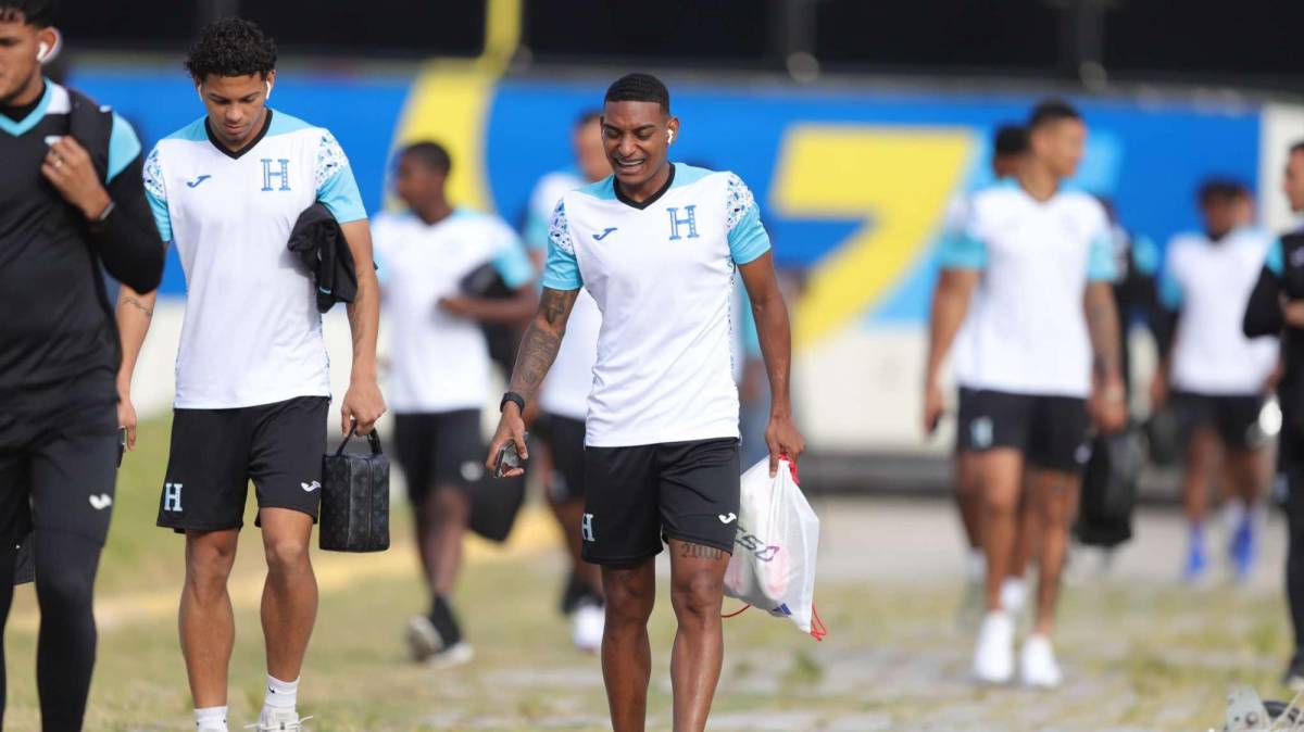 ¡Todo listo! Honduras realiza su último entrenamiento previo al duelo ante Jamaica