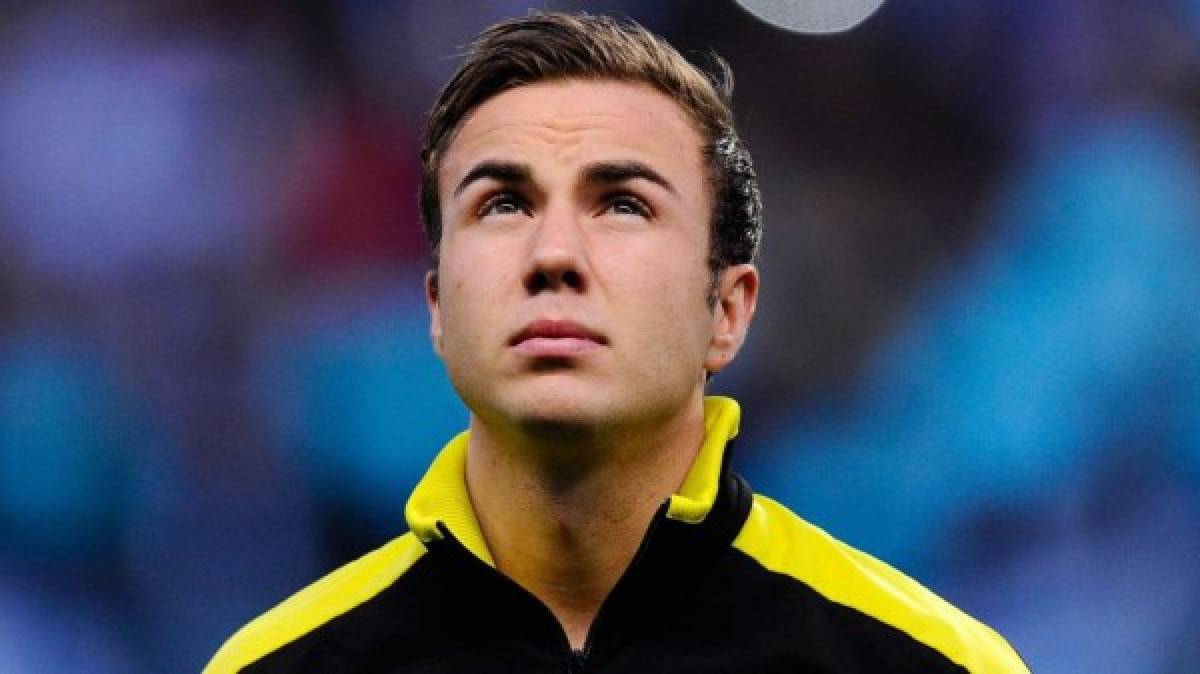 Mario Götze sufre de una miopatía muscular