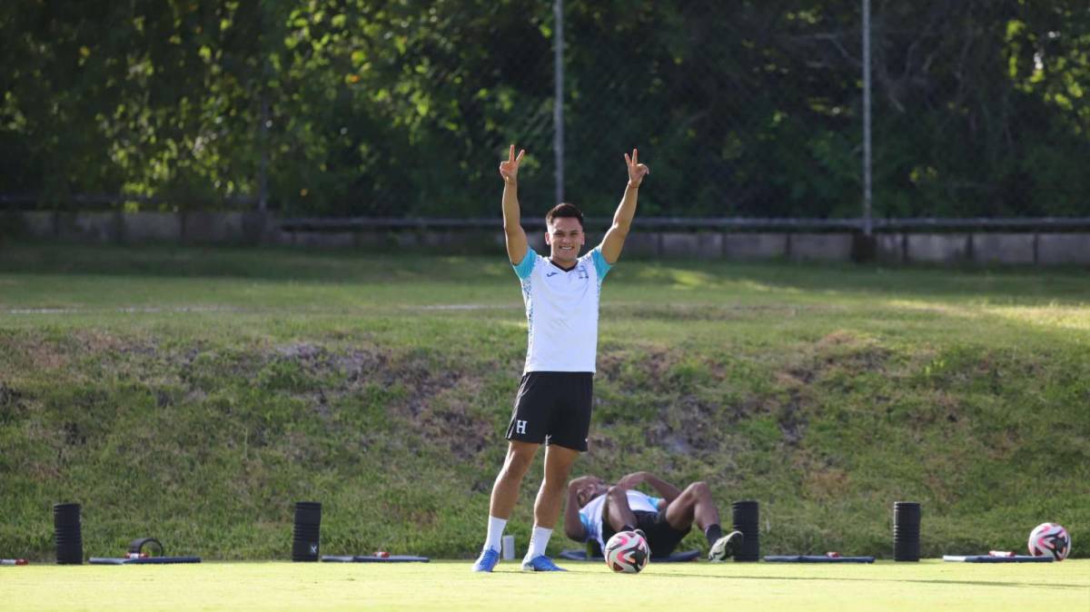 ¡Todo listo! Honduras realiza su último entrenamiento previo al duelo ante Jamaica