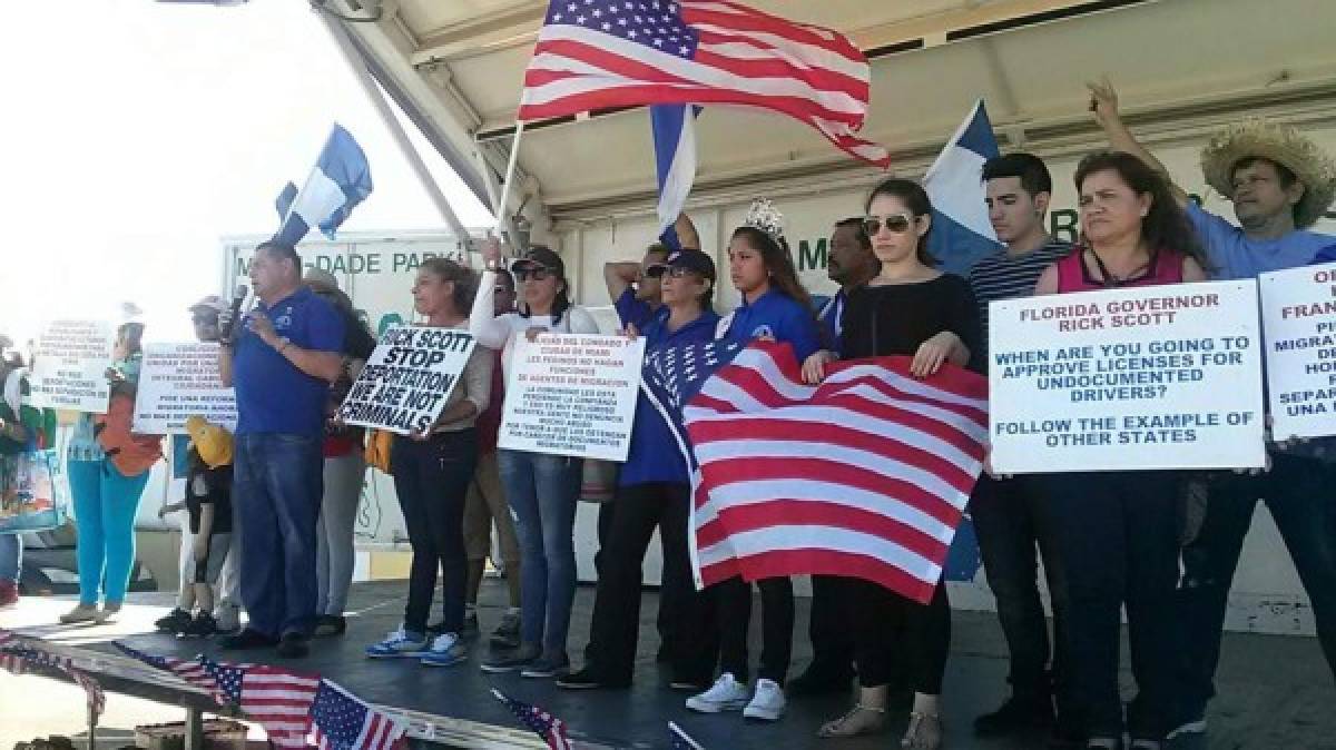 Hondureños en EEUU marcharán contra el racismo promovido por Trump