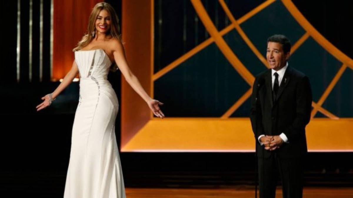 El papelón de Sofía Vergara en los Emmy 2014