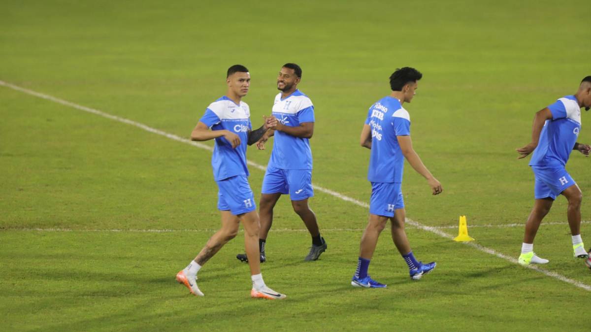 Estadio Morazán recibe nuevos arreglos para el Honduras vs México por Nations League