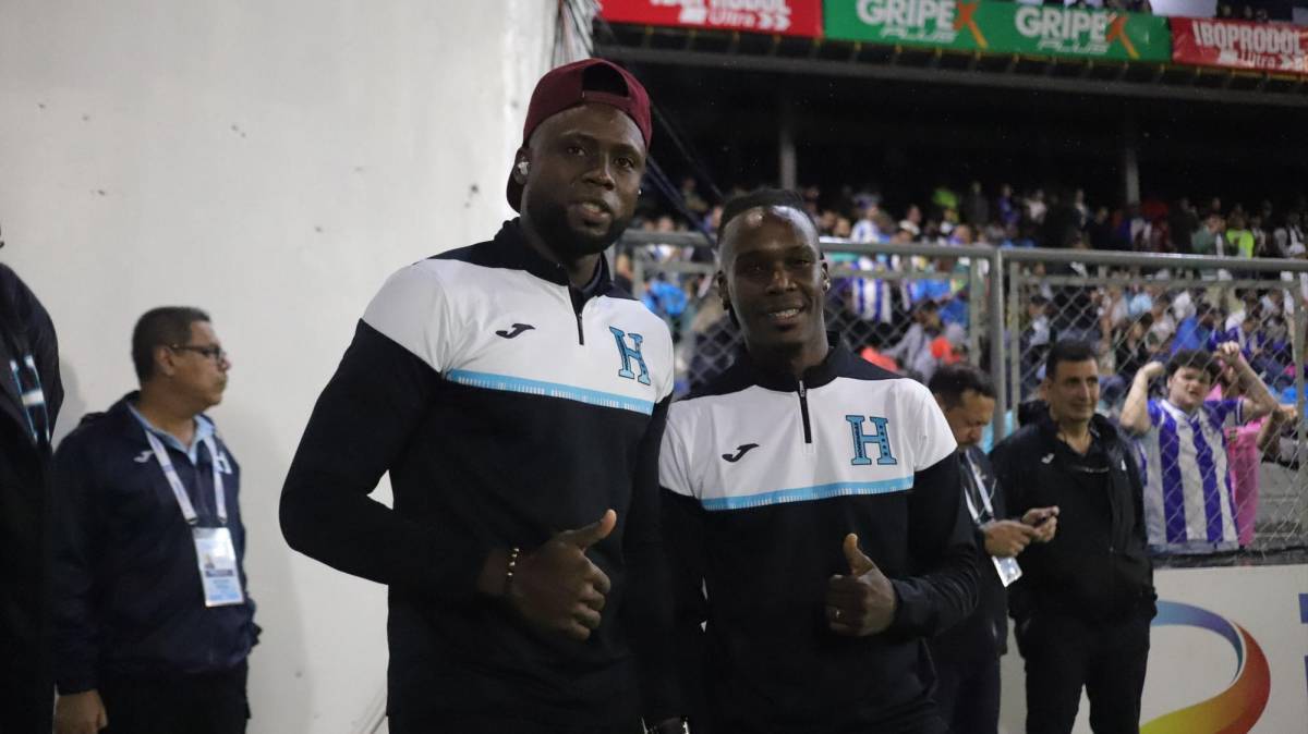 En fotos: Así llegaron las selecciones de Honduras y México al estadio Morazán