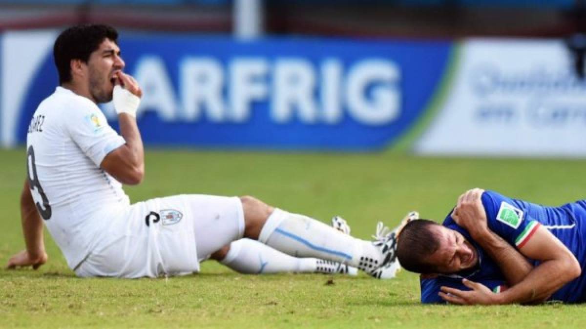 Luis Suárez pide perdón a Chiellini y envía emotiva carta